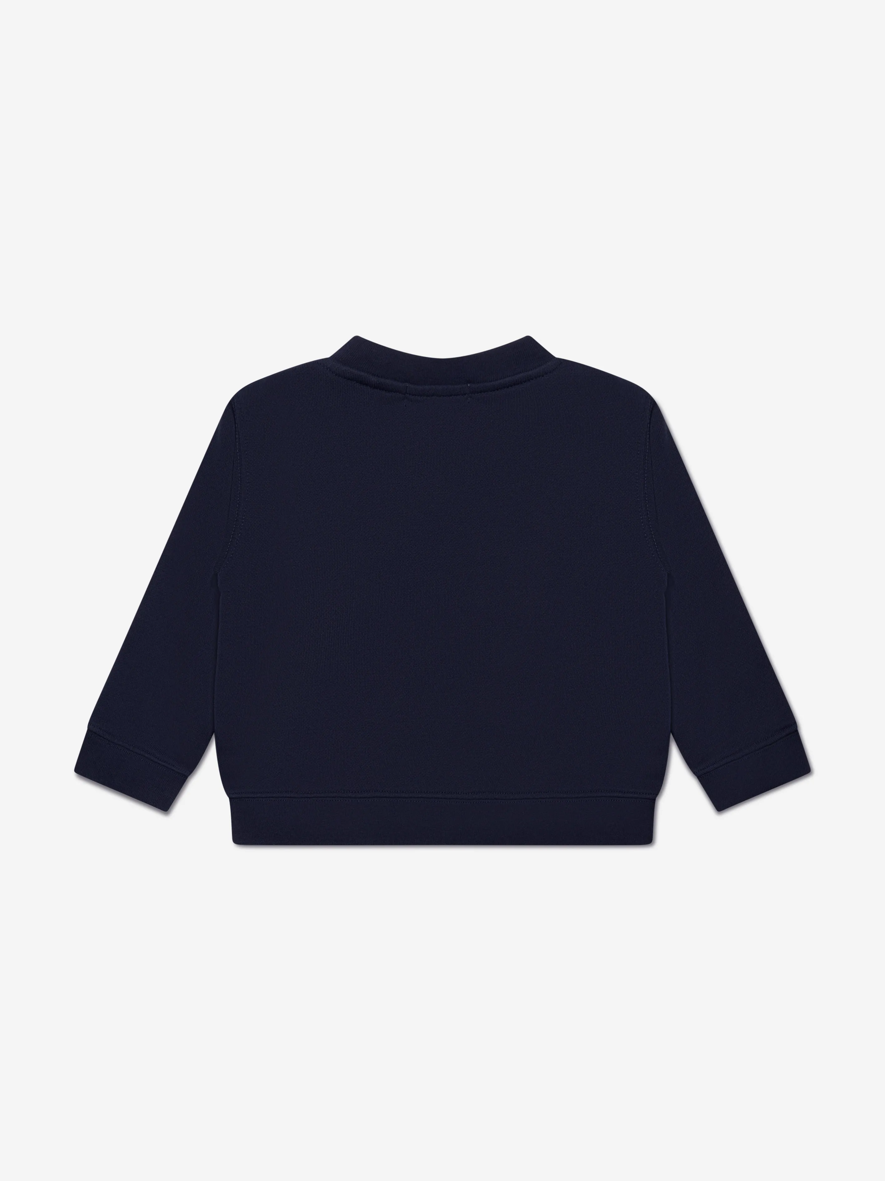 Palm Angels Baby Boys PA Bear Sweatshirt in Navy