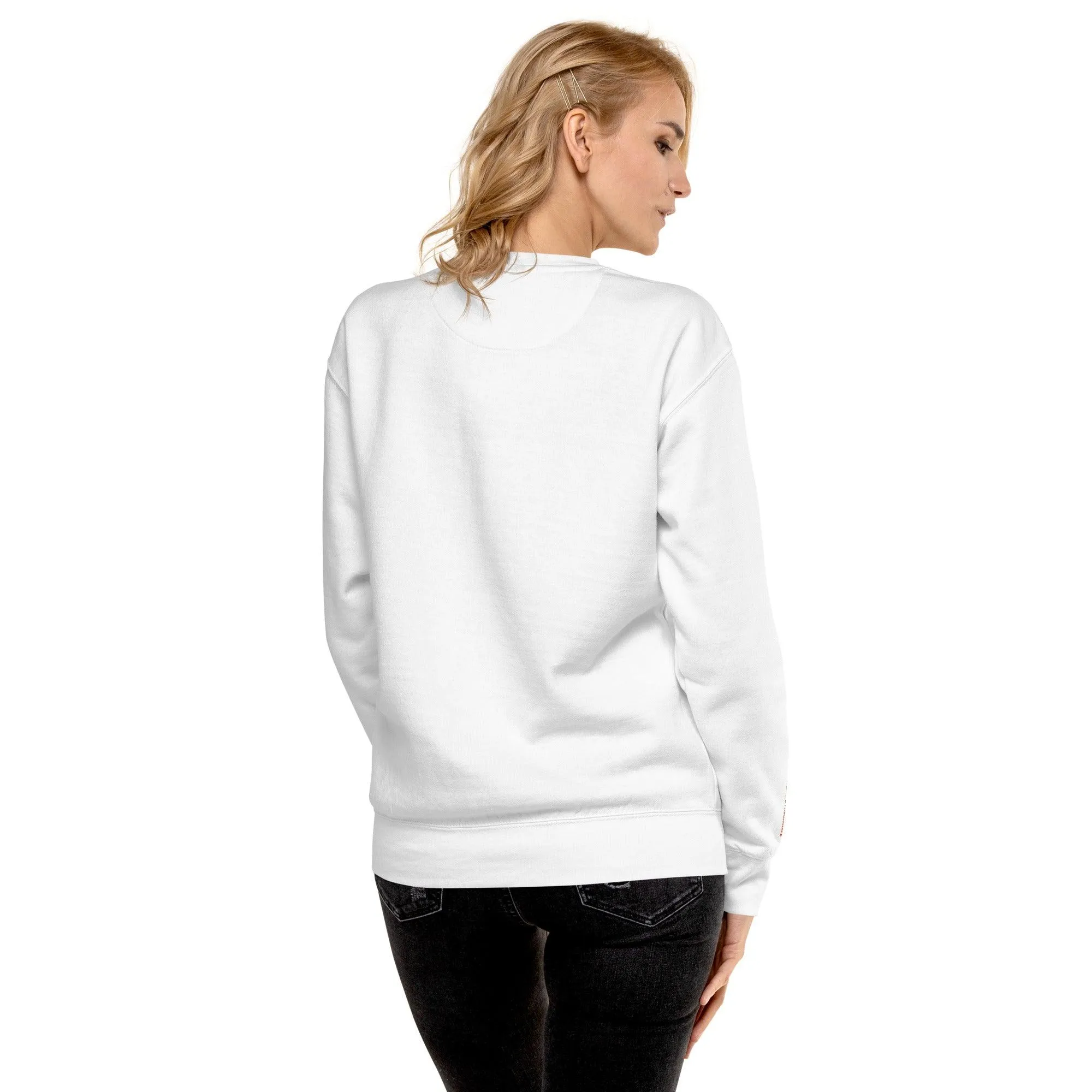 Personalize it! Embroidered Sweatshirt Cute Dutch Woman