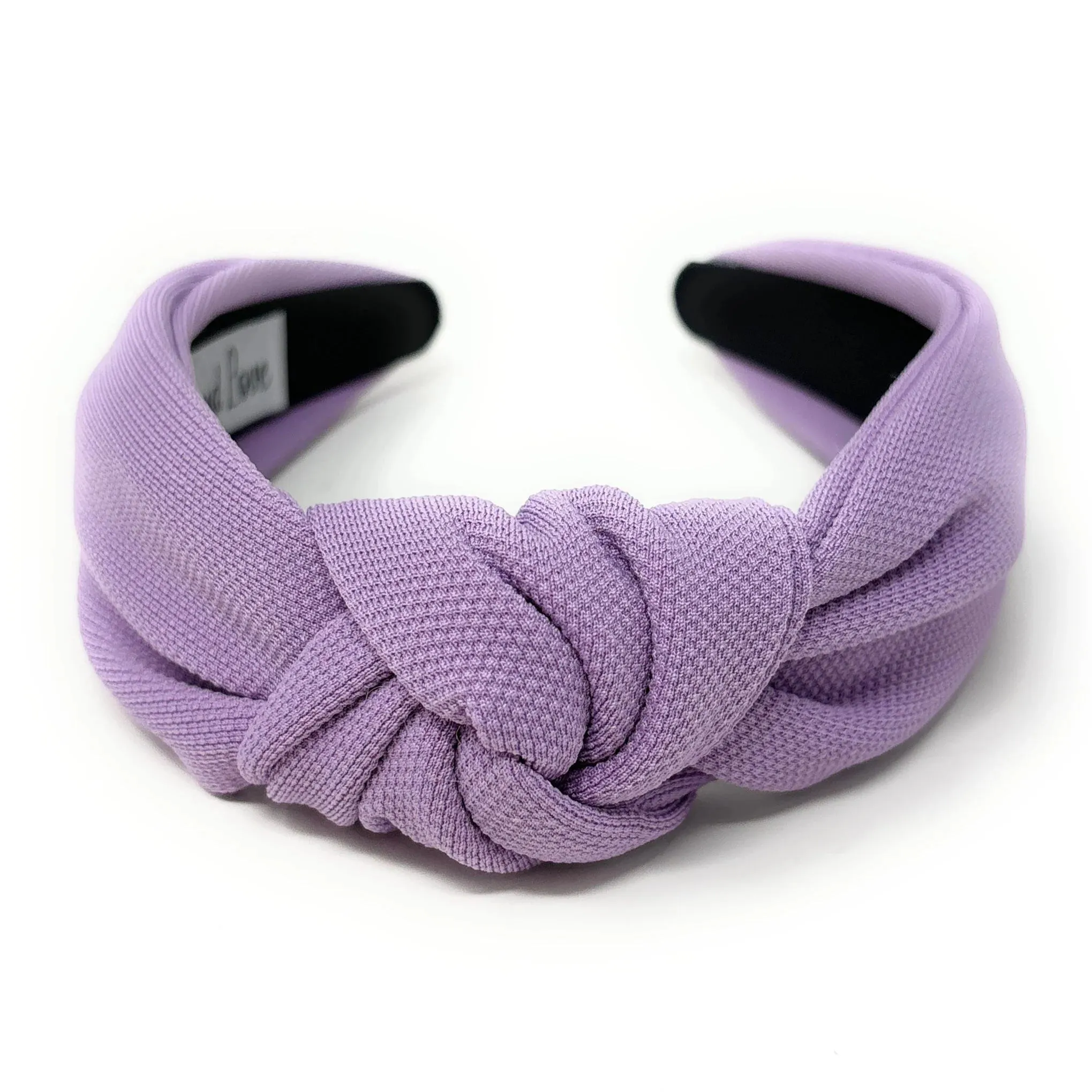 Purple Knotted Headband