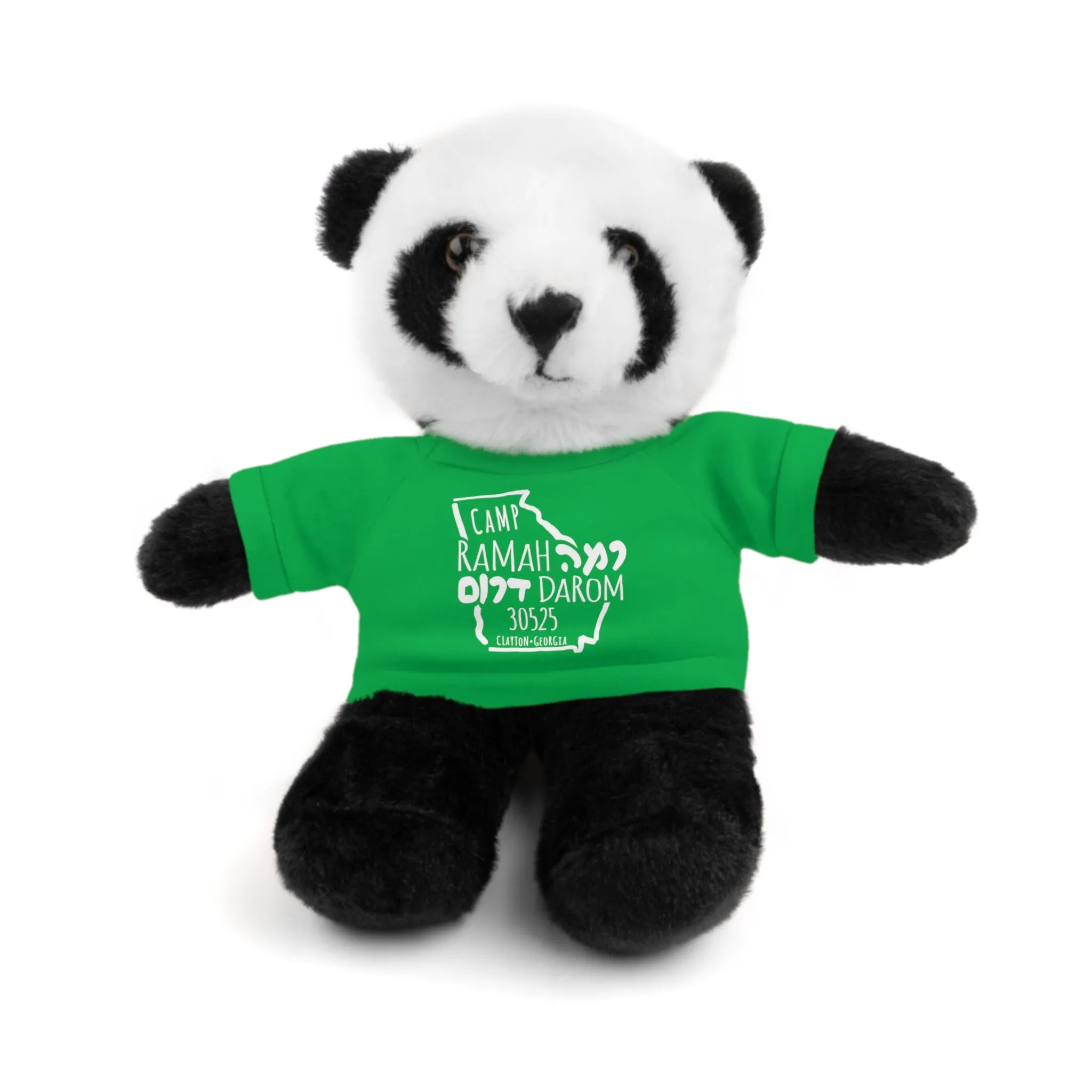 Ramah Darom Stuffed Panda - GA