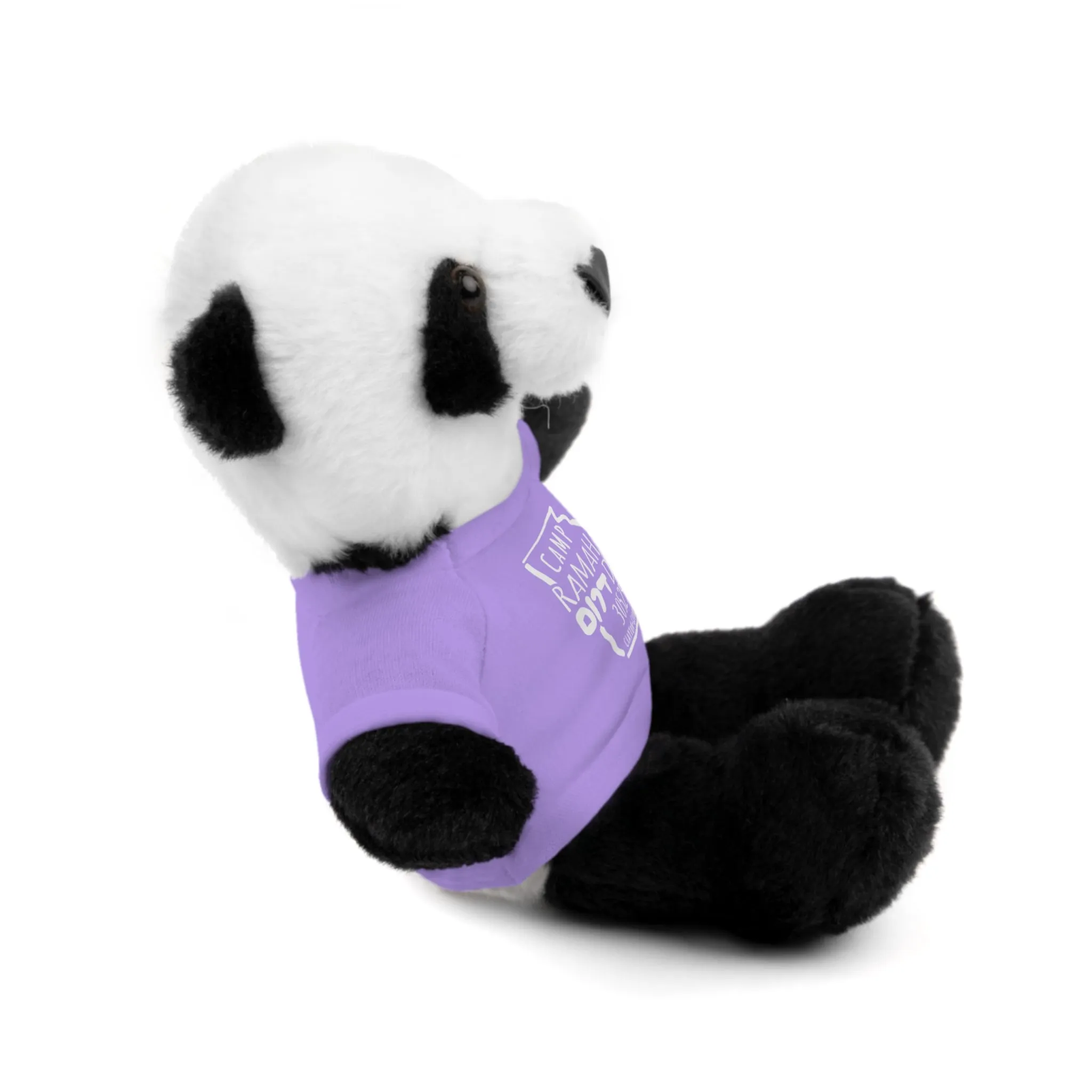 Ramah Darom Stuffed Panda - GA