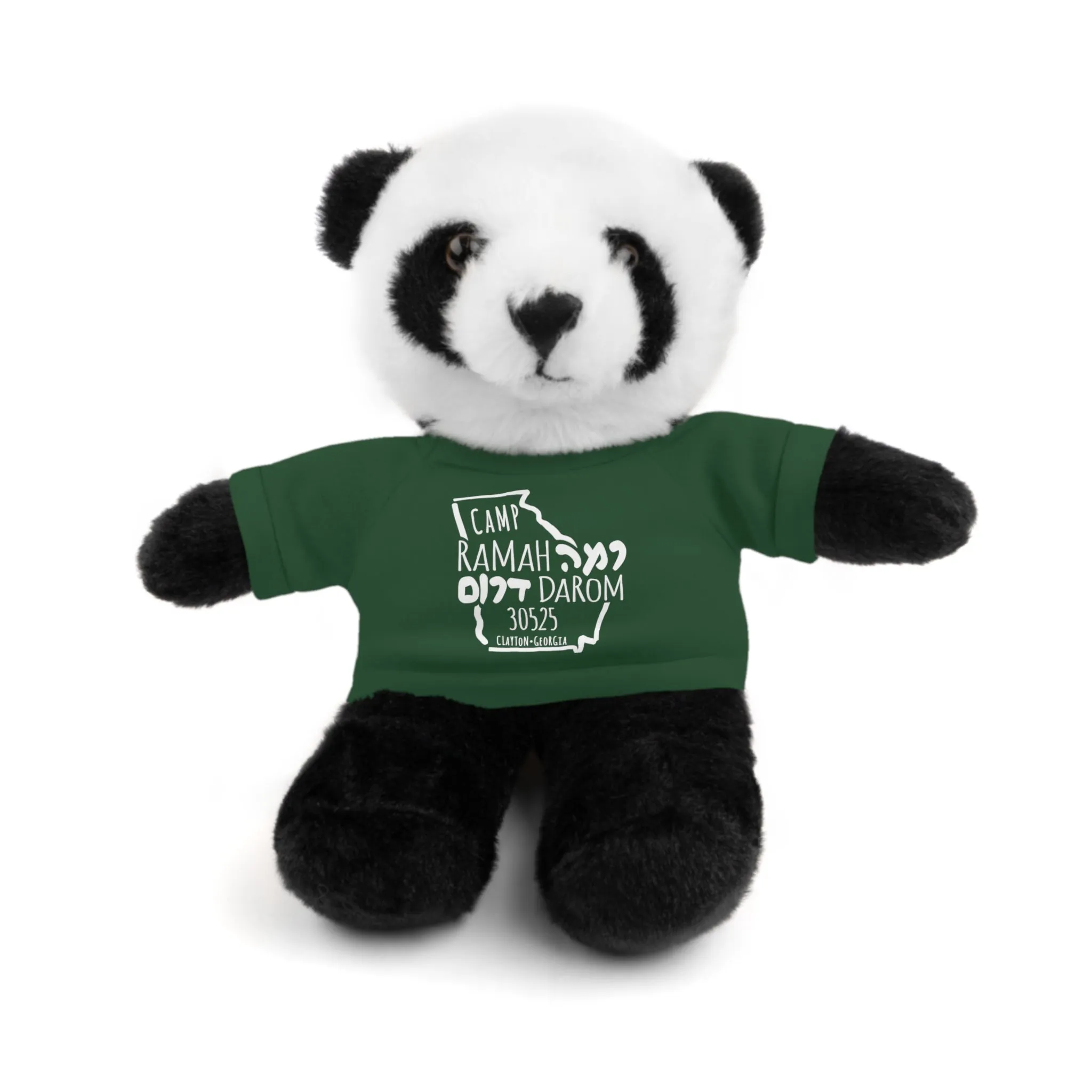 Ramah Darom Stuffed Panda - GA