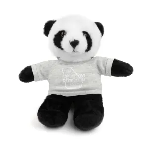 Ramah Darom Stuffed Panda - GA