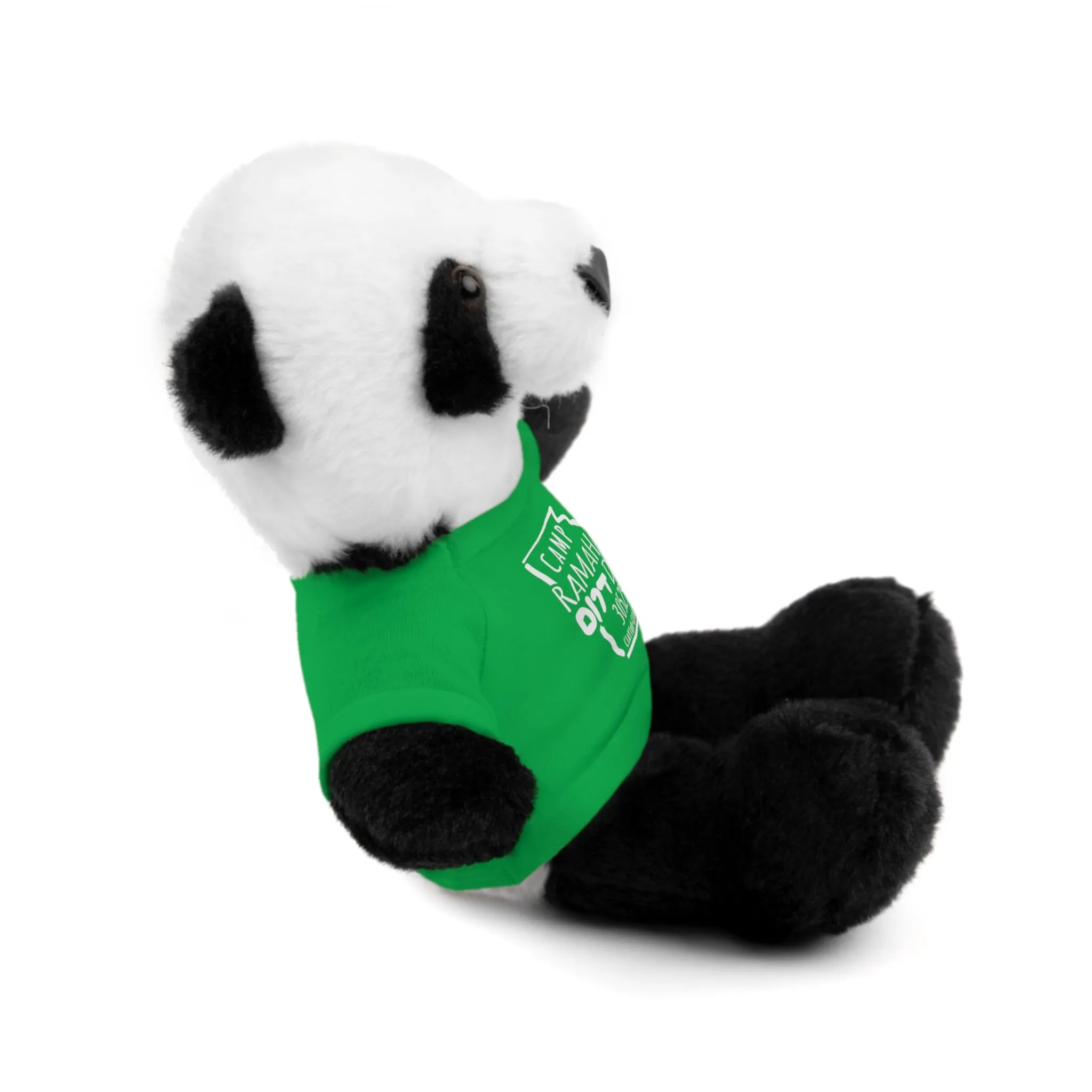 Ramah Darom Stuffed Panda - GA