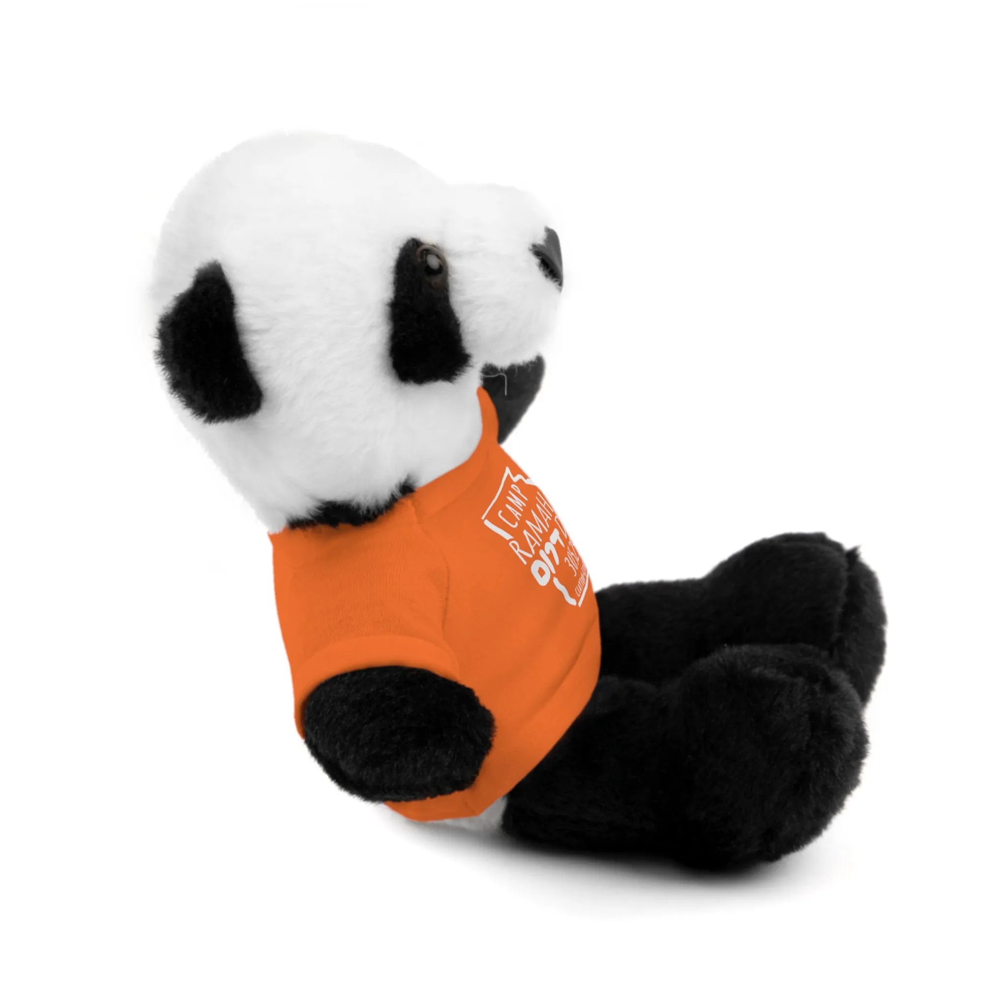 Ramah Darom Stuffed Panda - GA