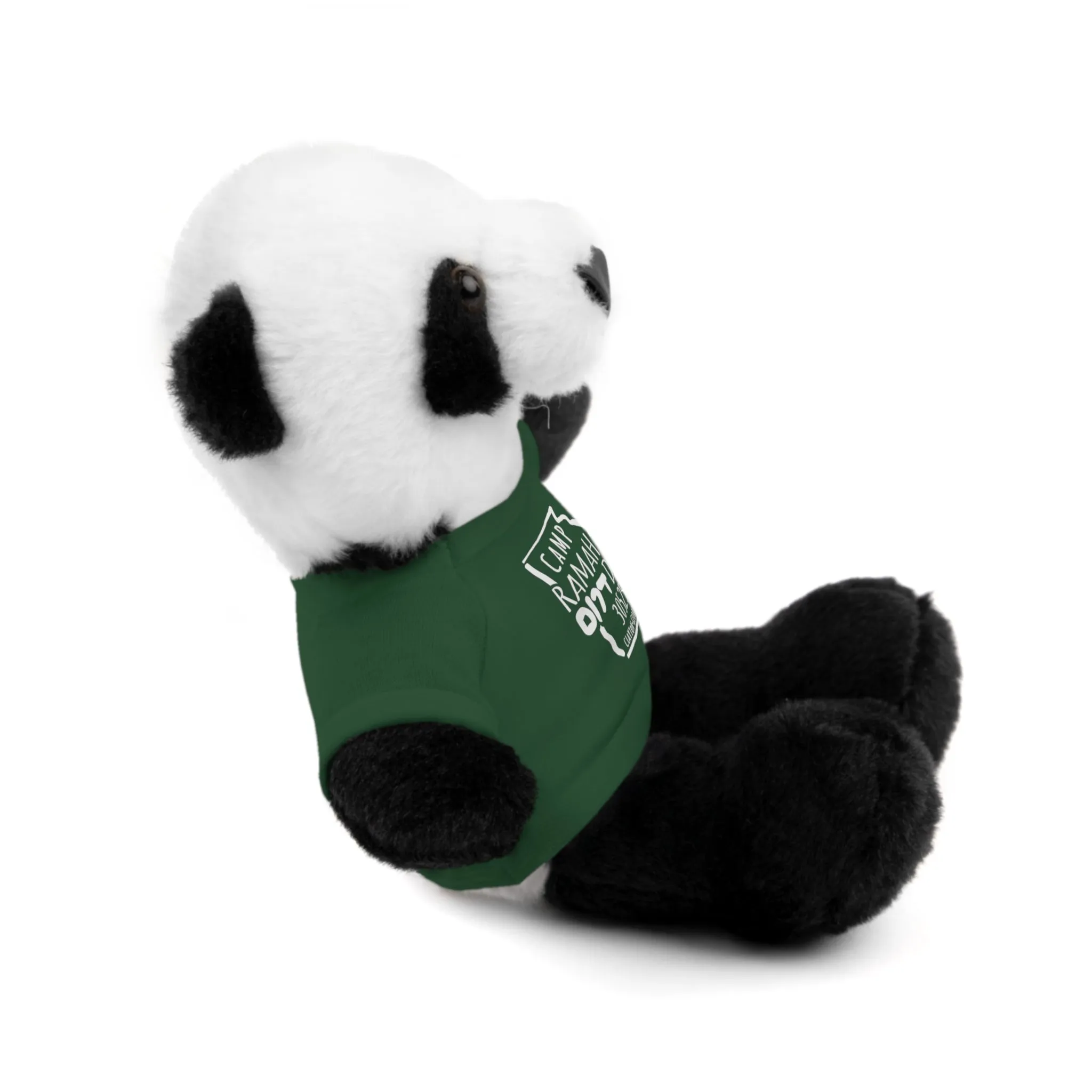 Ramah Darom Stuffed Panda - GA