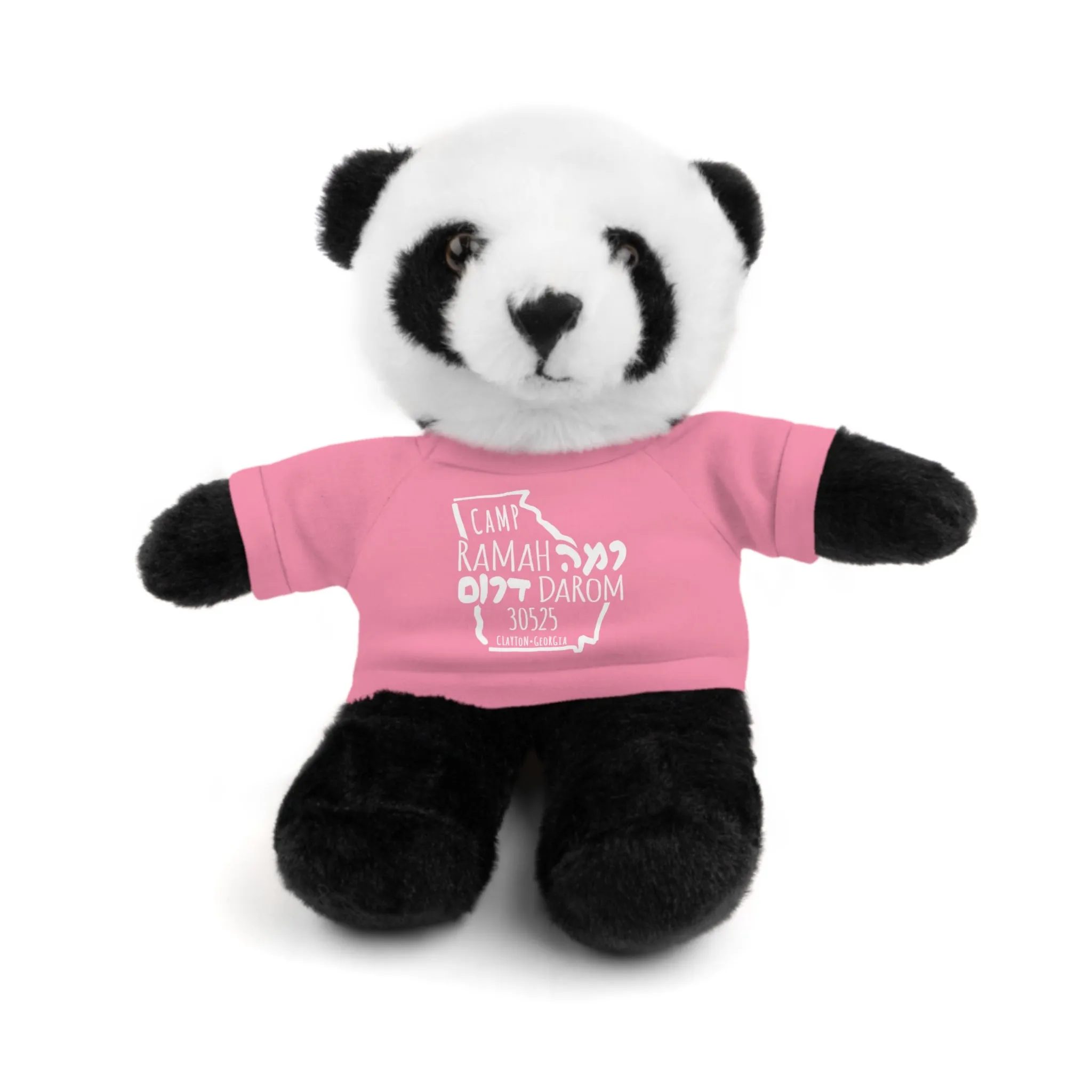 Ramah Darom Stuffed Panda - GA