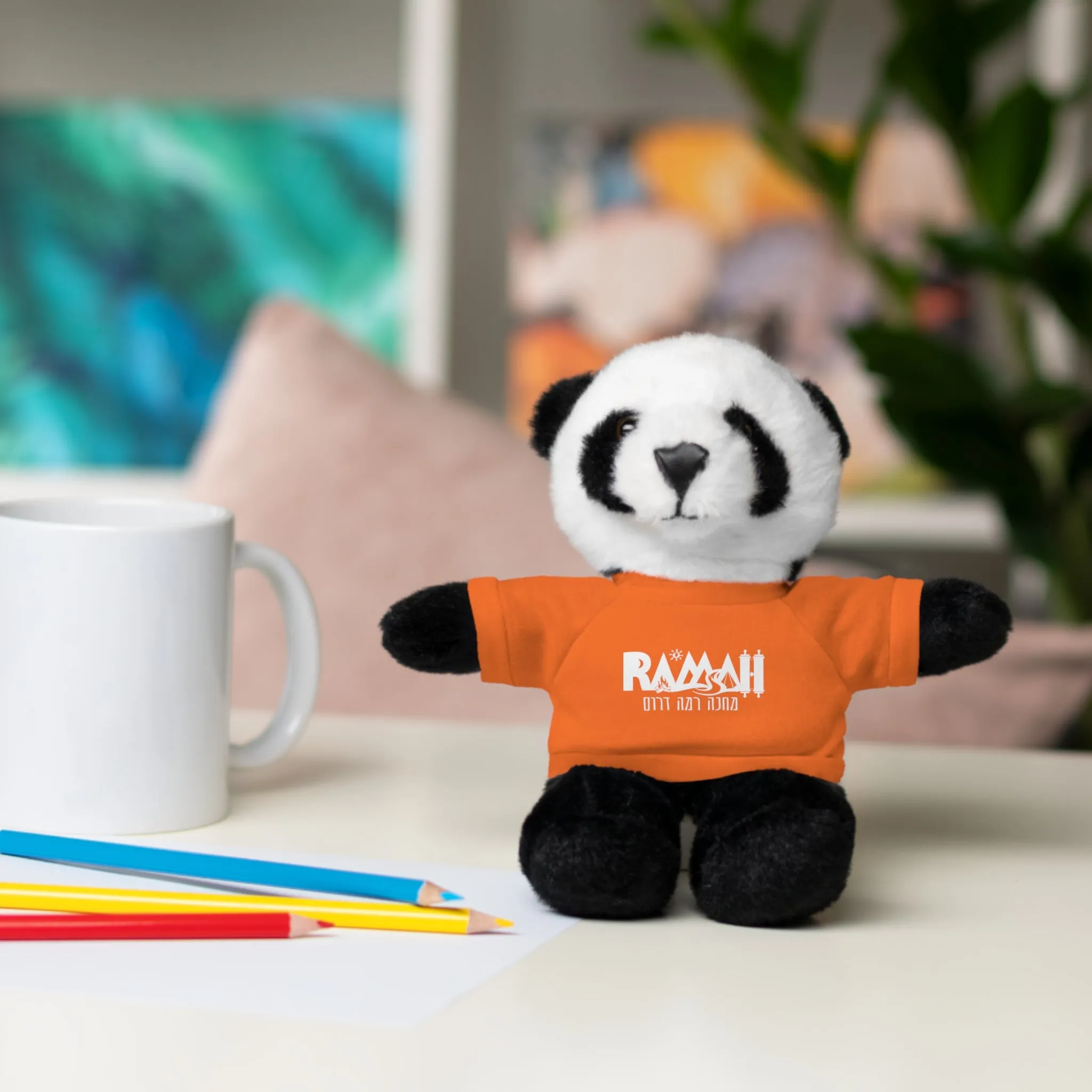 Ramah Darom Stuffed Panda - Ramah