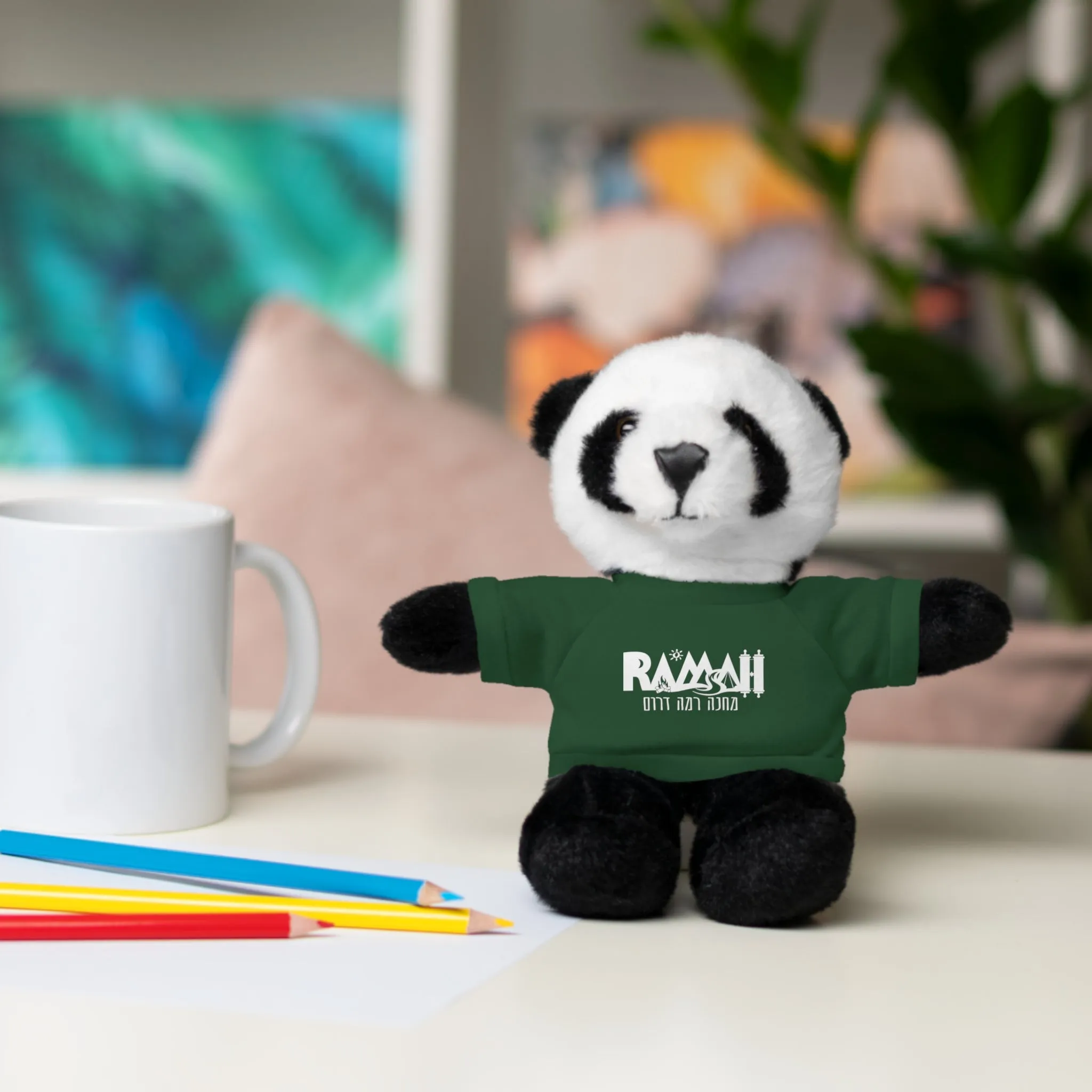 Ramah Darom Stuffed Panda - Ramah