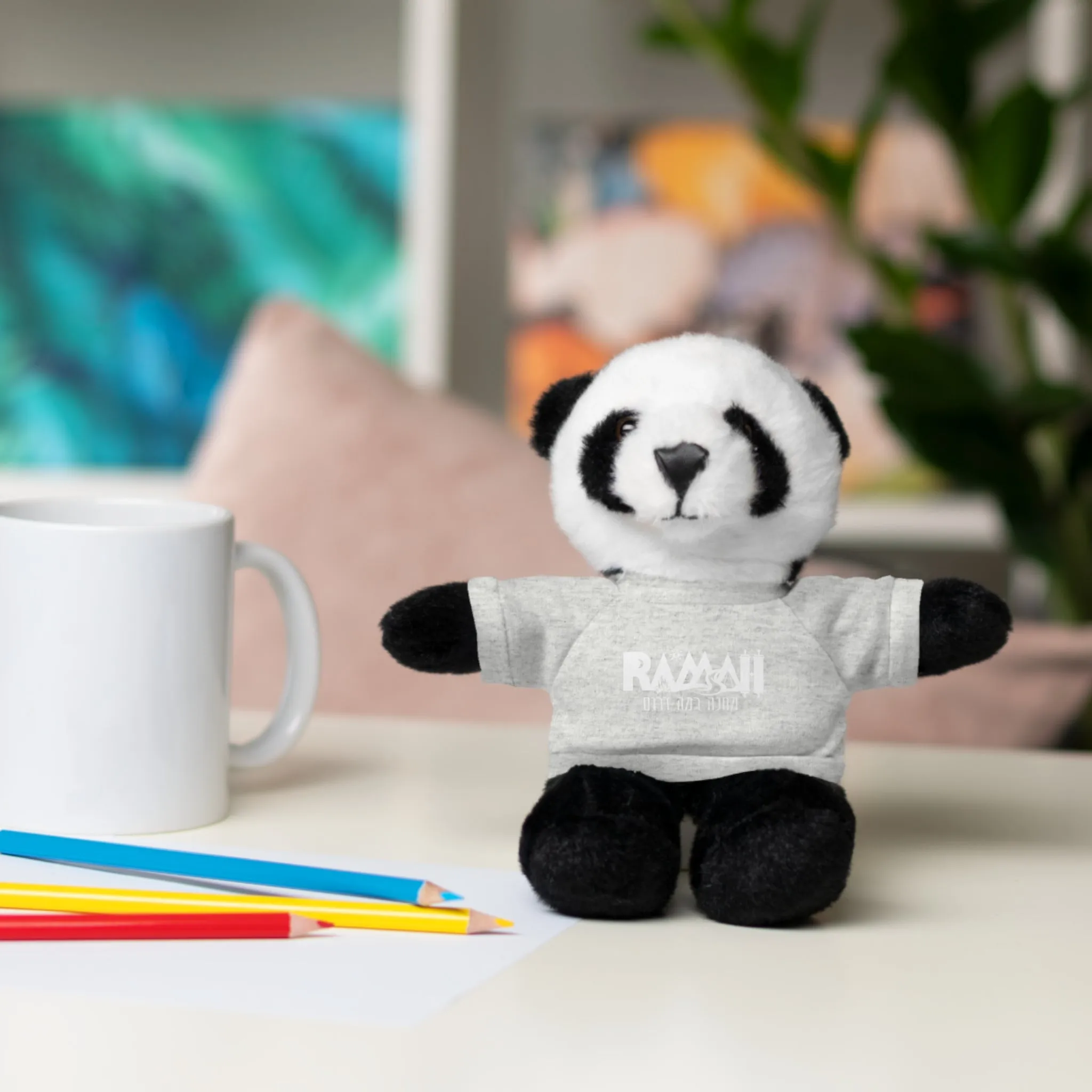 Ramah Darom Stuffed Panda - Ramah