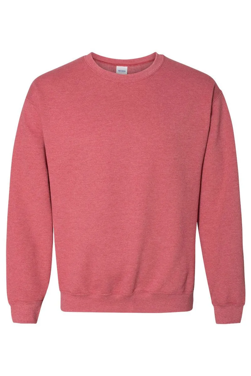 Red Raspberry Dot Bow Heavy-weight Crew Sweatshirt