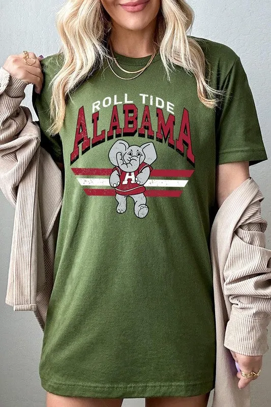 Roll Tide Alabama Tee