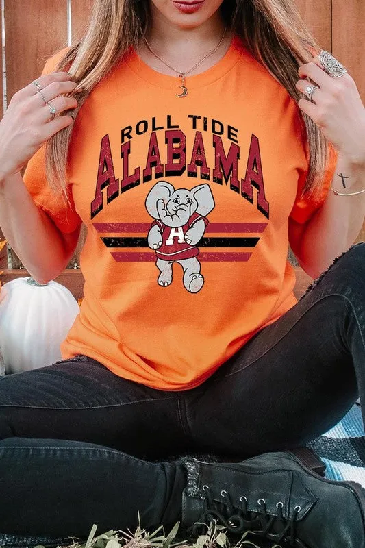 Roll Tide Alabama Tee