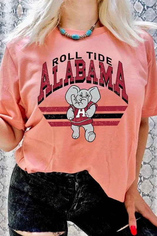 Roll Tide Alabama Tee