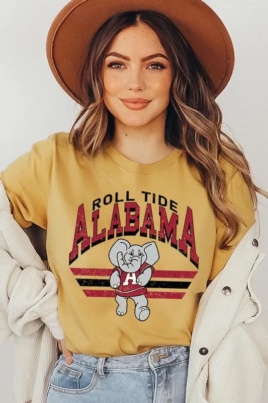 Roll Tide Alabama Tee