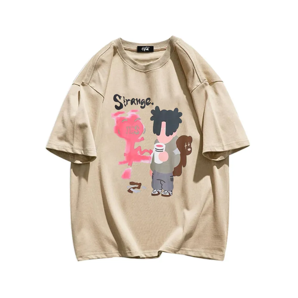 “Simple Pink Graffiti” T-shirt