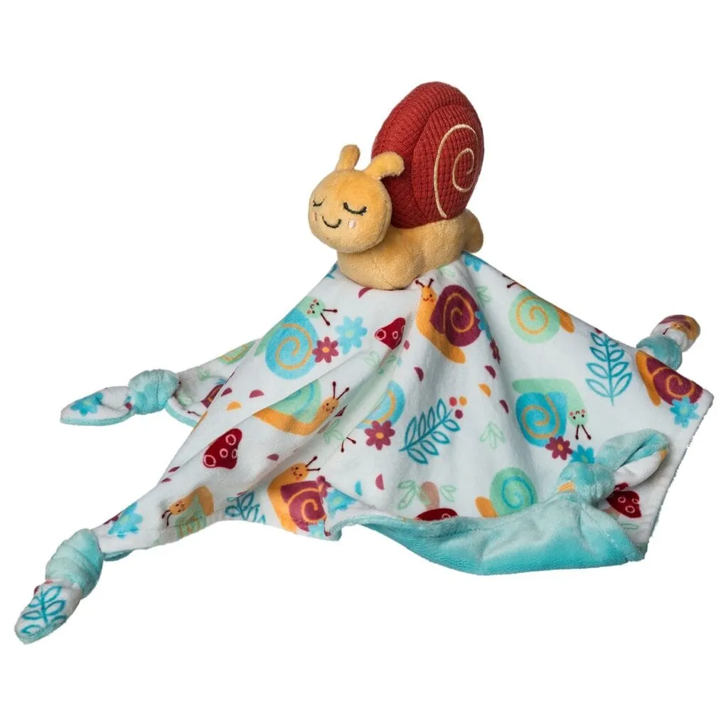 Skippy Snail Character Blanket