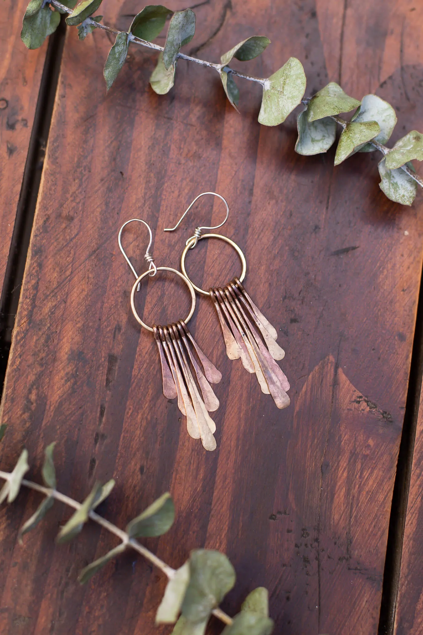 Small Fringe Earrings