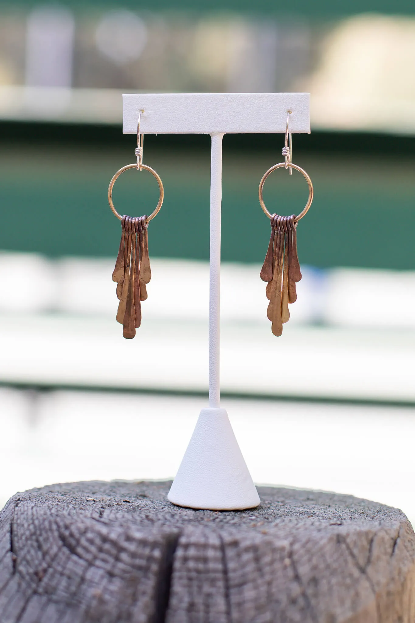 Small Fringe Earrings