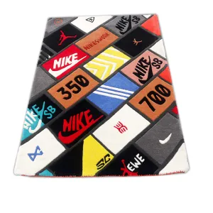 Sneaker Box Rug by Noche