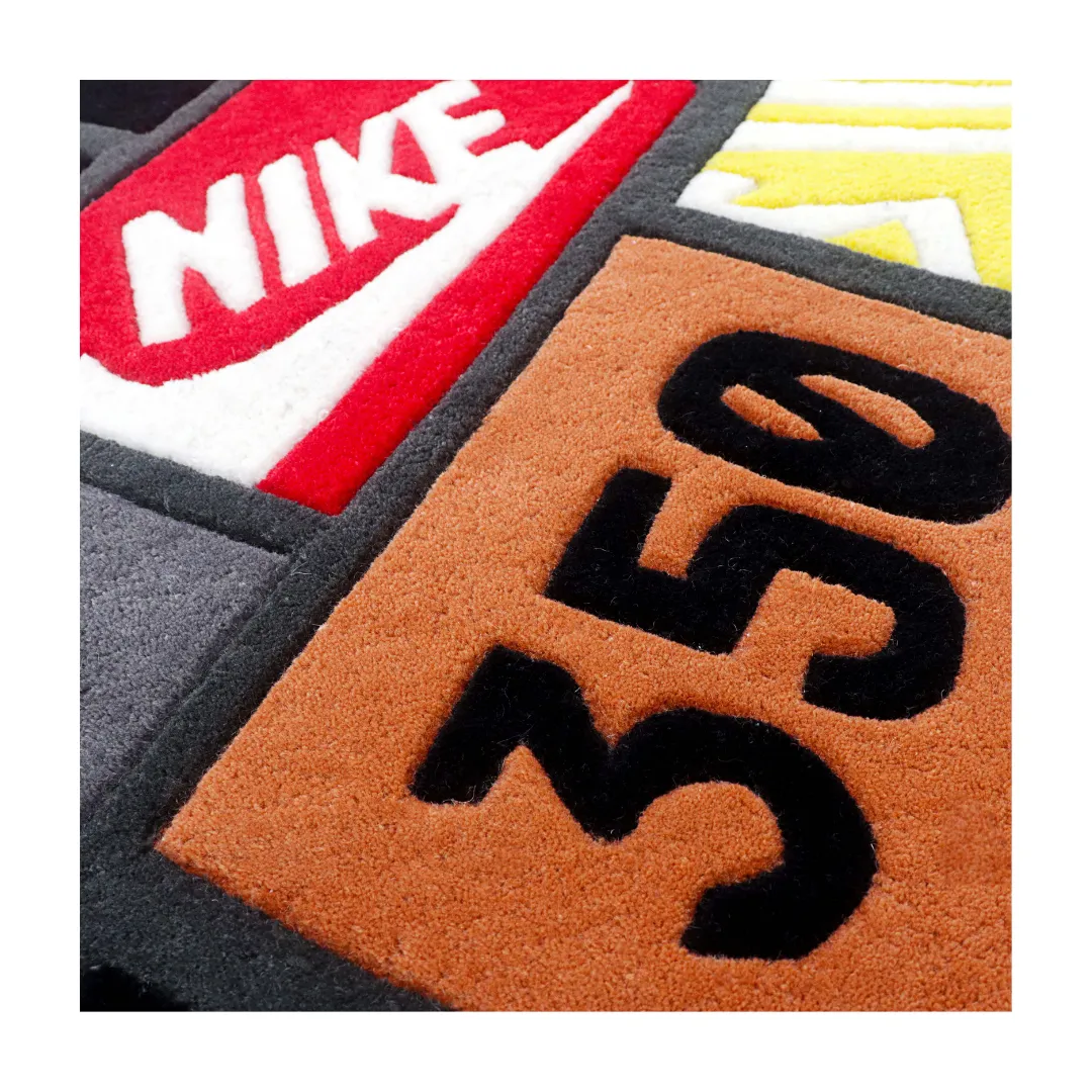 Sneaker Box Rug by Noche