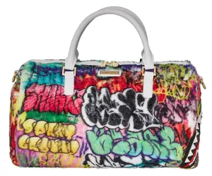 Sprayground Le Monde Des Graffitis Multicolour Mini Duffle Bag