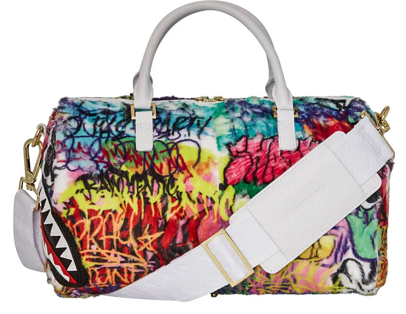 Sprayground Le Monde Des Graffitis Multicolour Mini Duffle Bag