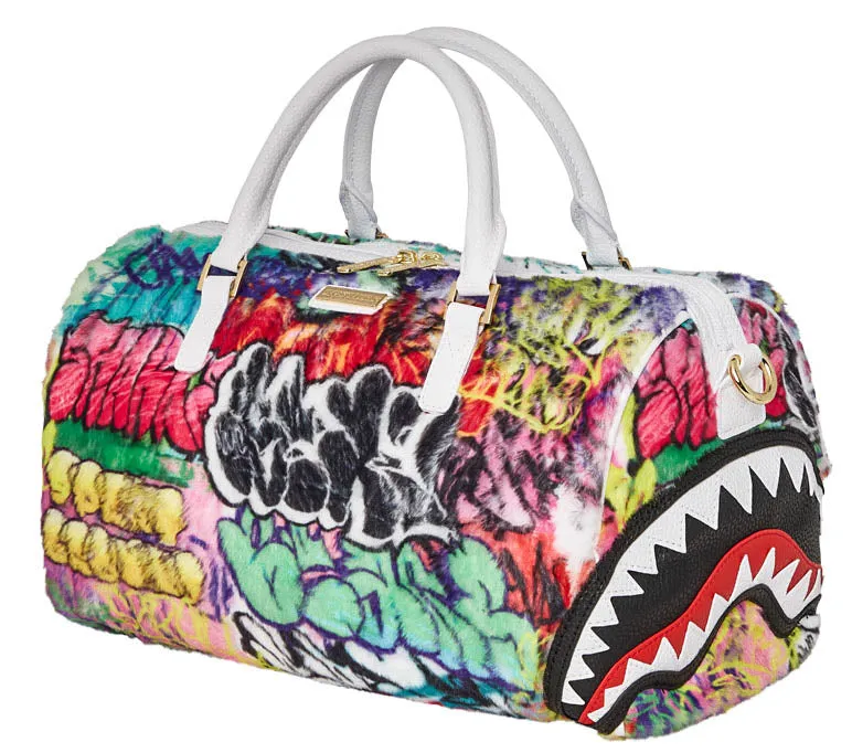 Sprayground Le Monde Des Graffitis Multicolour Mini Duffle Bag