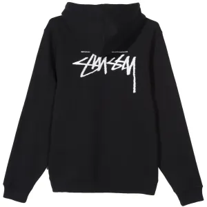 Stussy App Hoodie (Black)