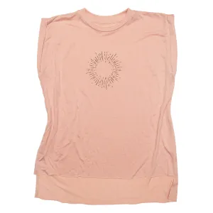 Sun Rays Ladies Muscle Tee