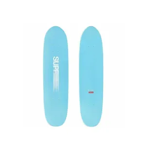 SUPREME MOTION LOGO CRUISER SKATEBOARD BLUE -