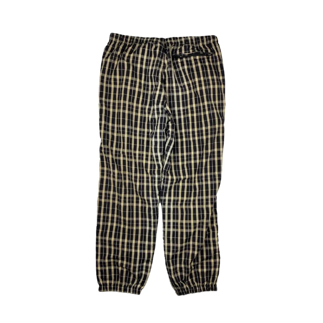 SUPREME NYLON CHECK JOGGER  (L)