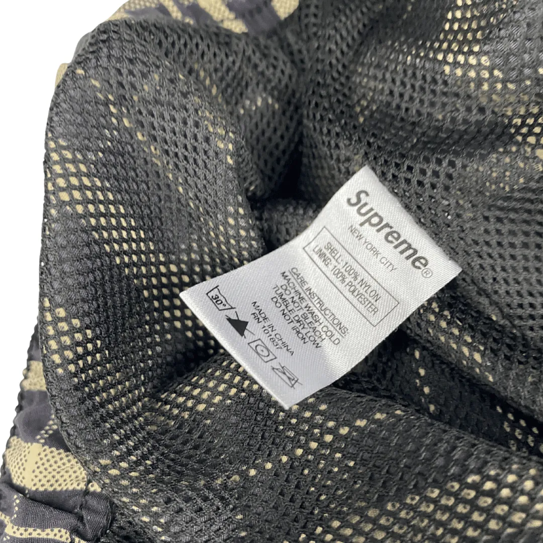 SUPREME NYLON CHECK JOGGER  (L)