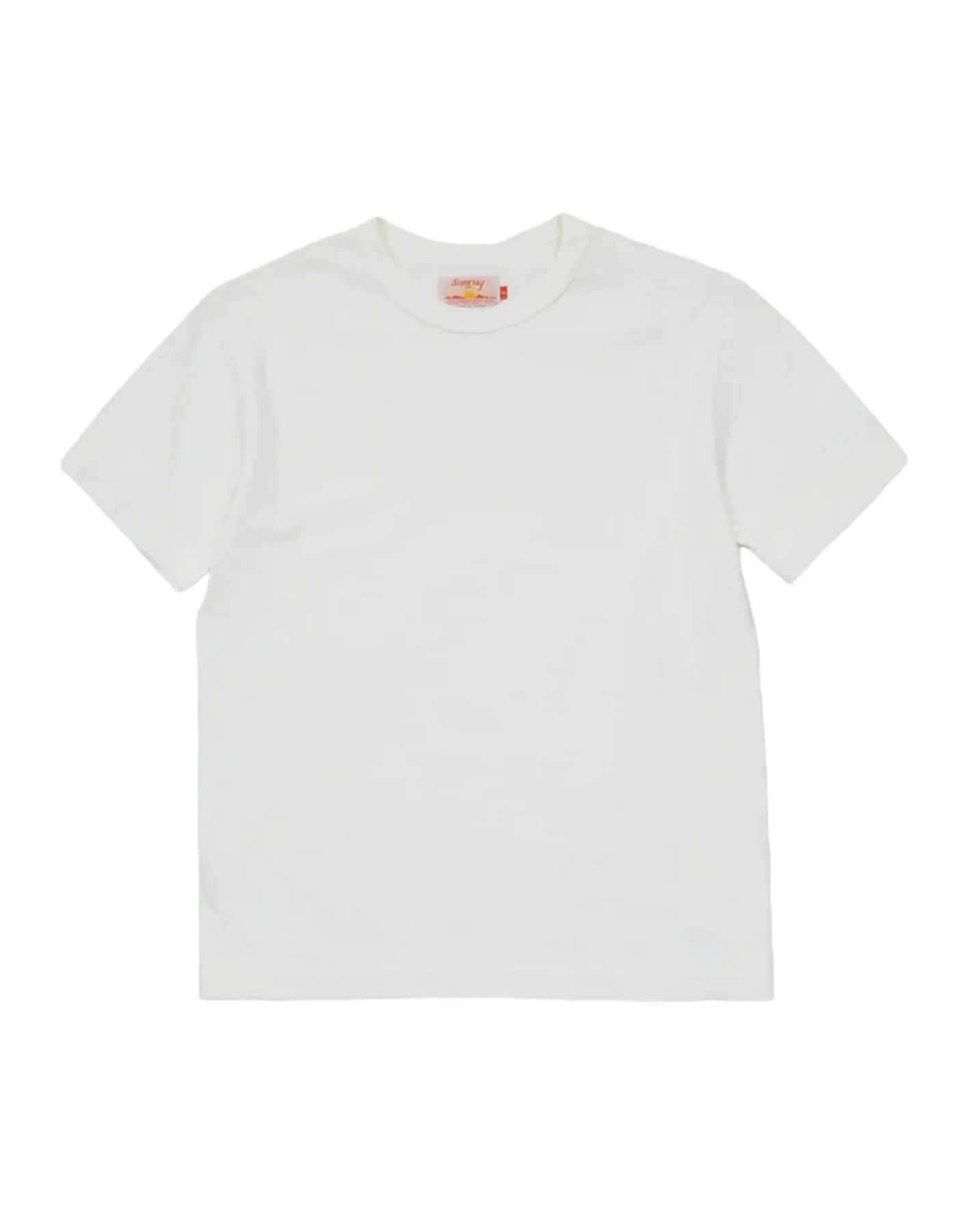 T-shirt woman NA'MAKA'OH OFF WHITE Sunray