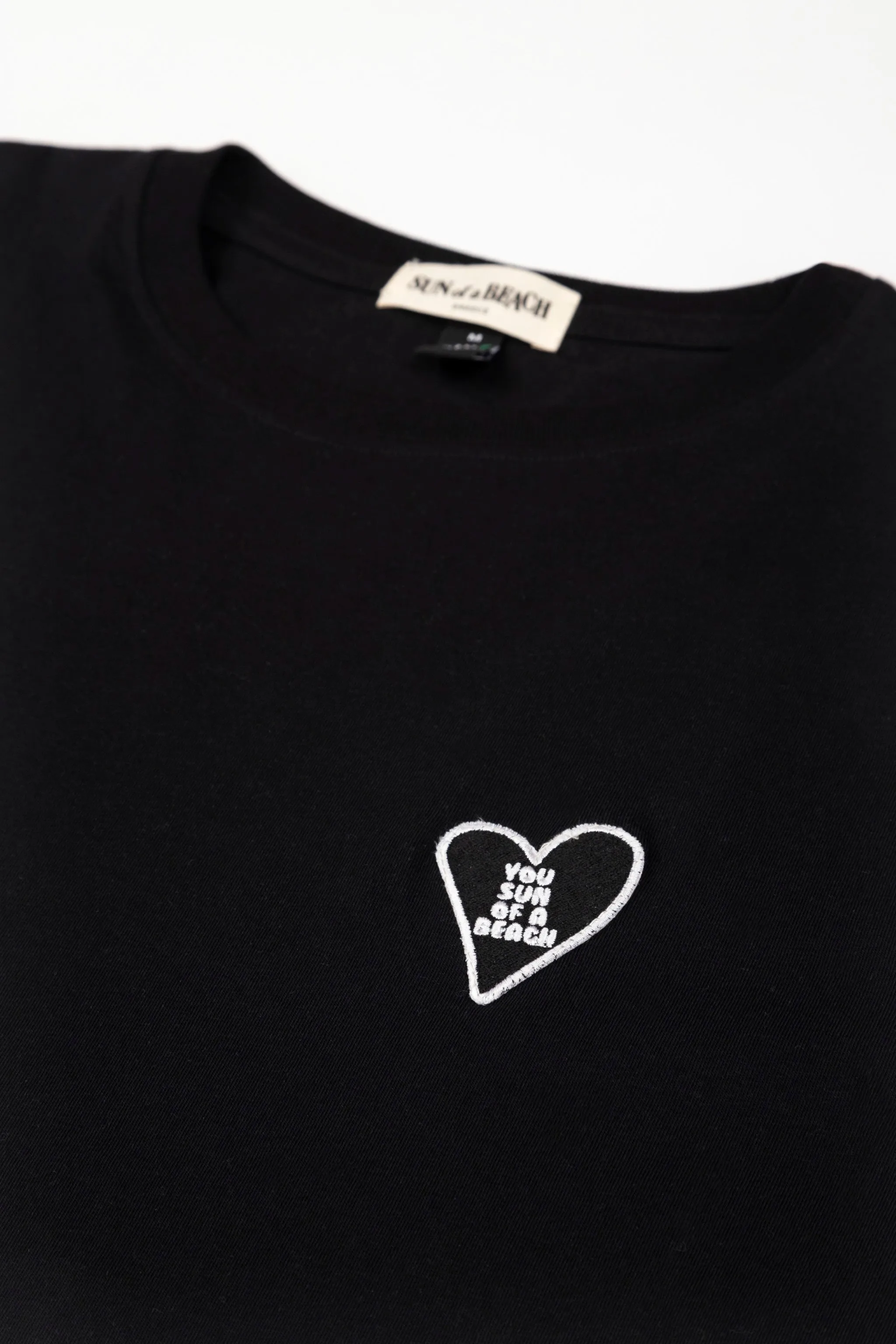 The Heart Black | T-Shirt