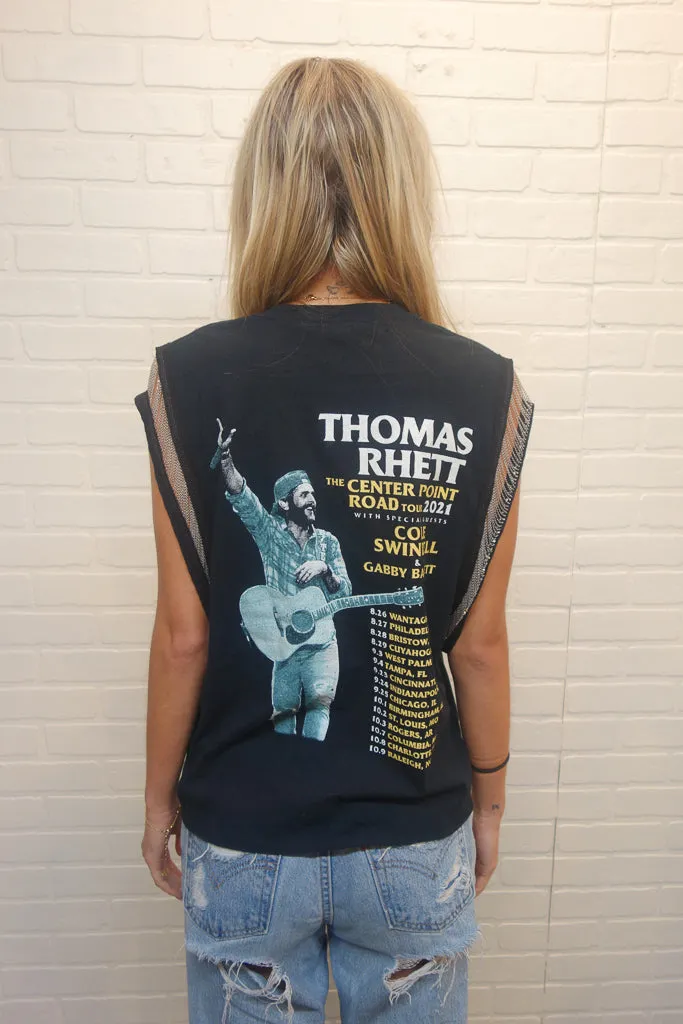 Thomas Rhett Double-Sided Chain Tank