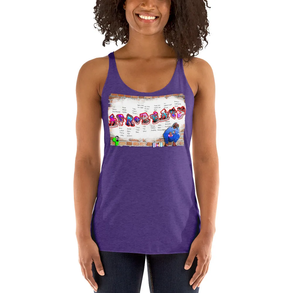 Women's "Graffiti" Afrobeats Tank Top