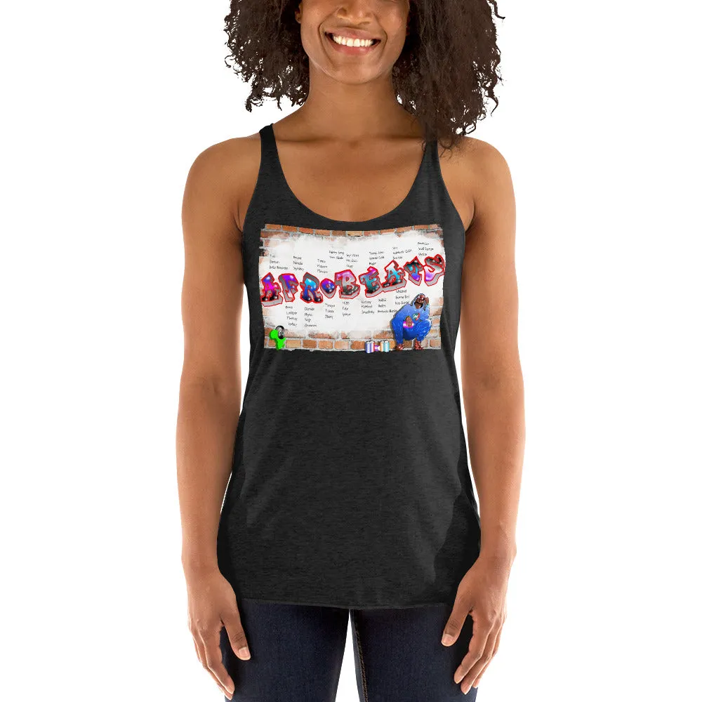 Women's "Graffiti" Afrobeats Tank Top