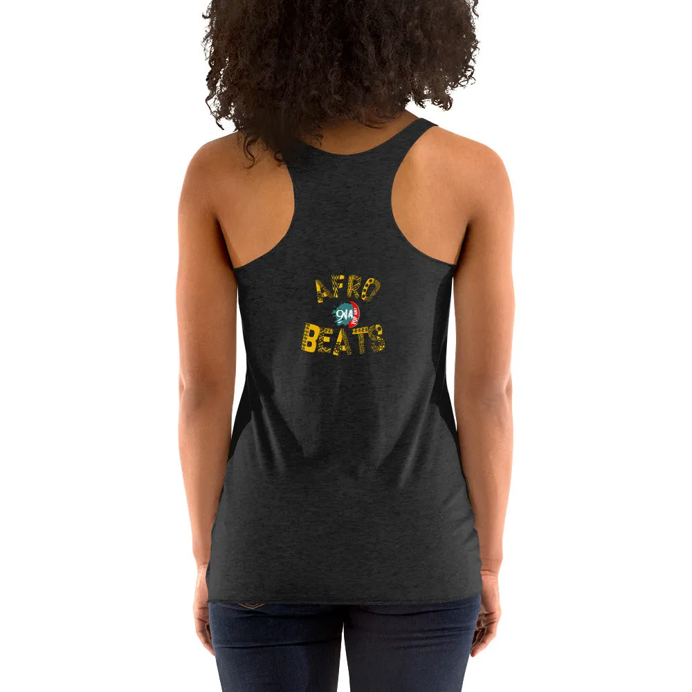 Women's "Graffiti" Afrobeats Tank Top