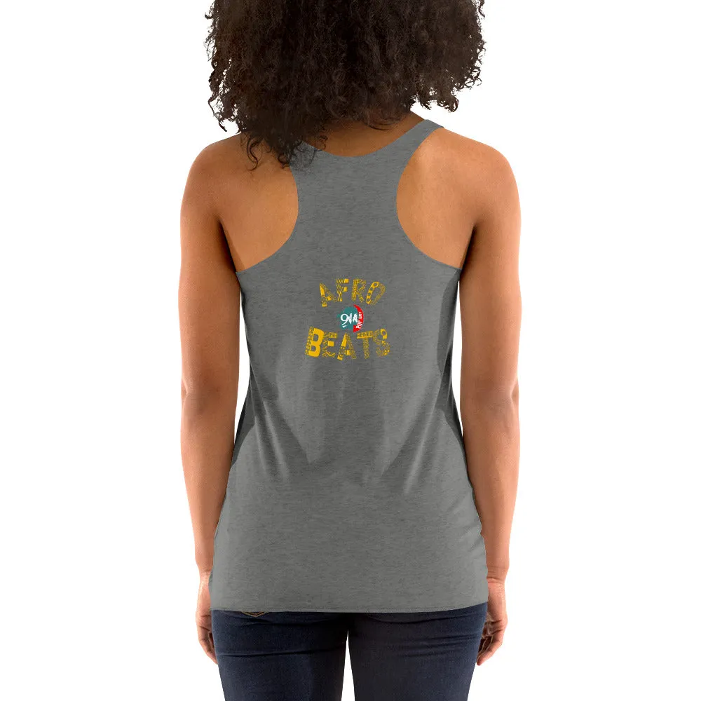 Women's "Graffiti" Afrobeats Tank Top