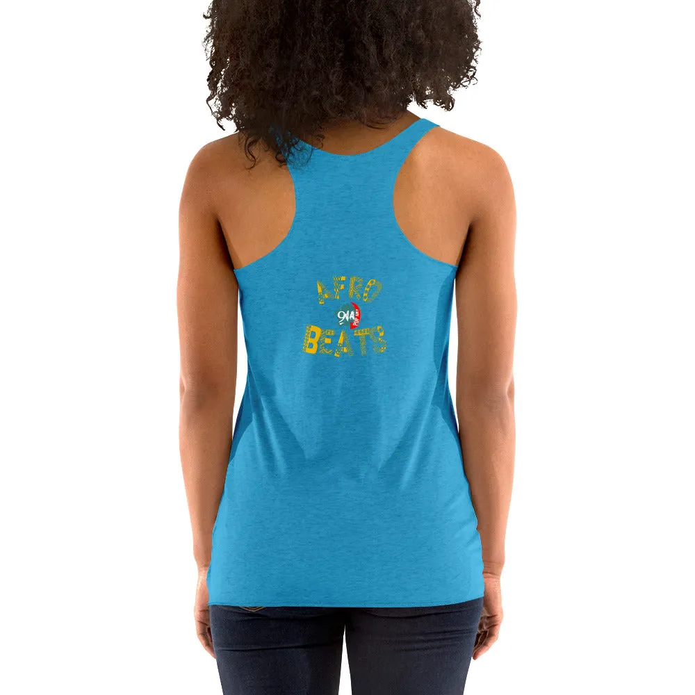 Women's "Graffiti" Afrobeats Tank Top