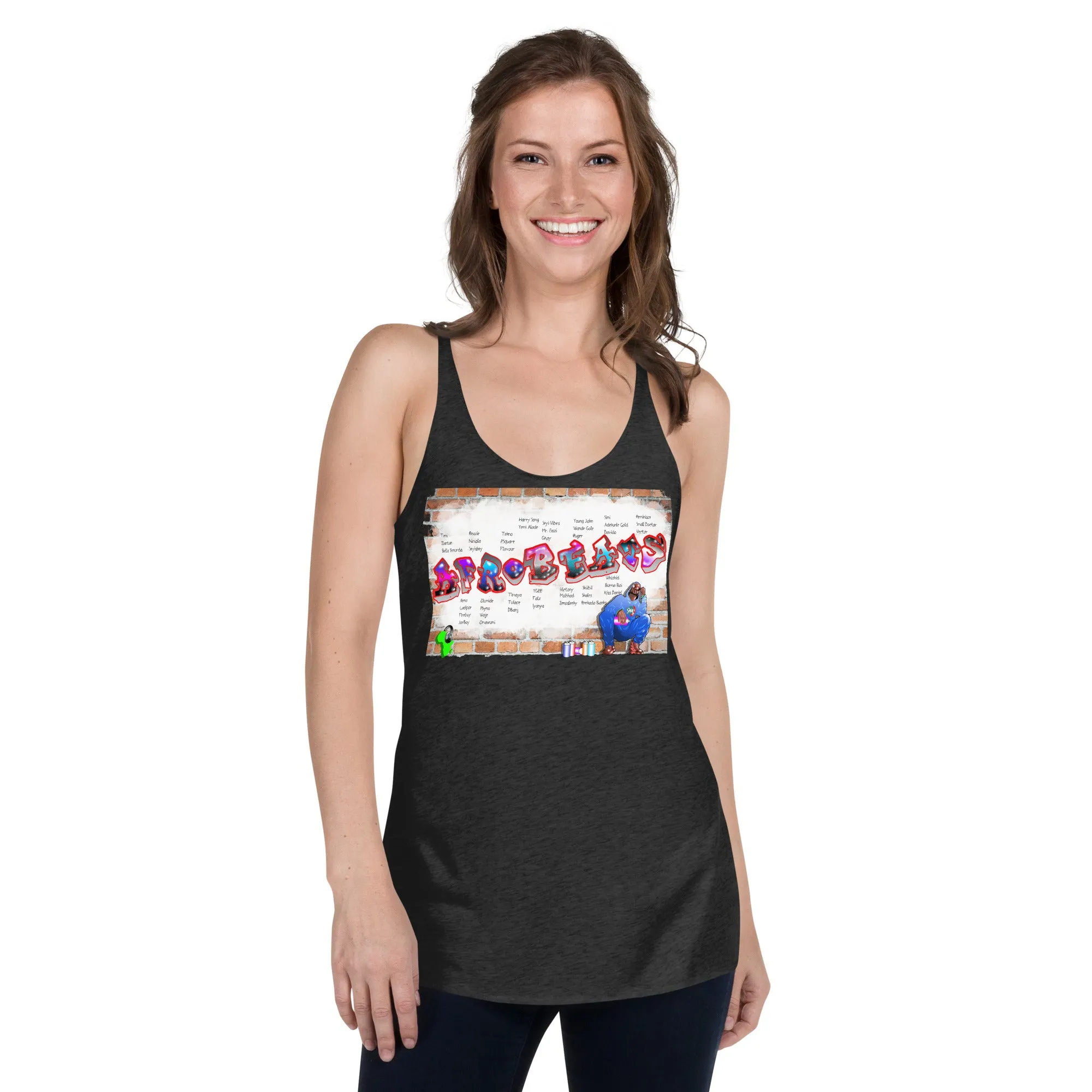 Women's "Graffiti" Afrobeats Tank Top