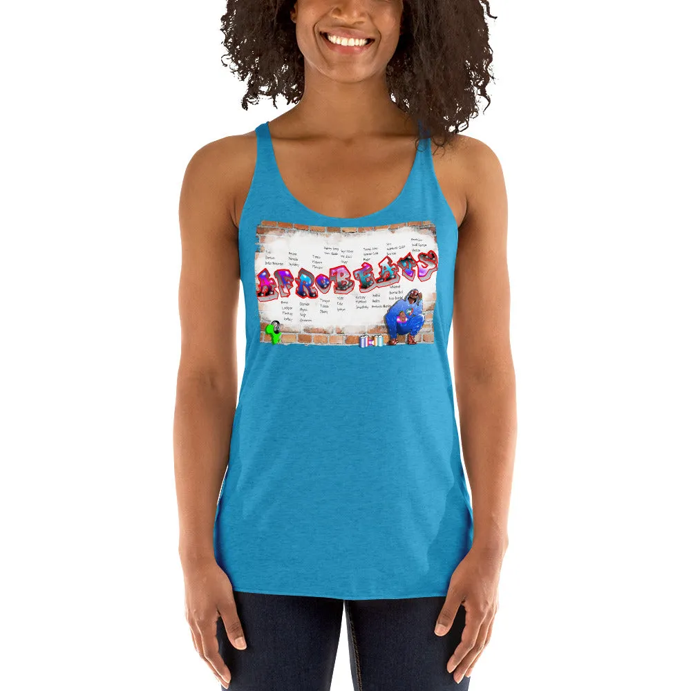 Women's "Graffiti" Afrobeats Tank Top