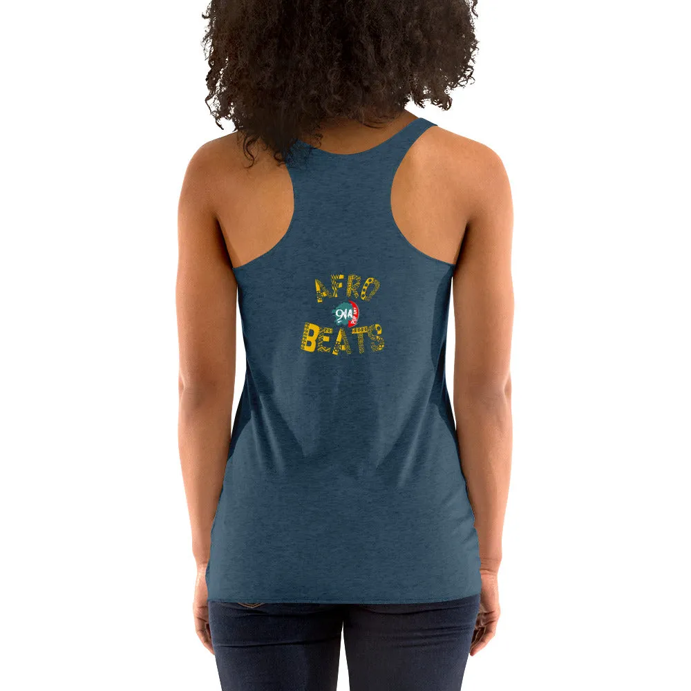 Women's "Graffiti" Afrobeats Tank Top