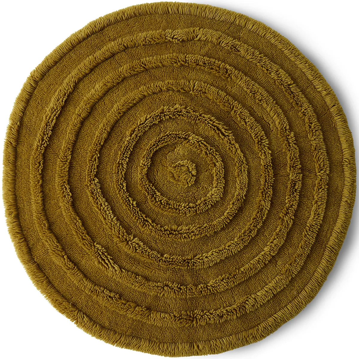 Woolen Round Rug