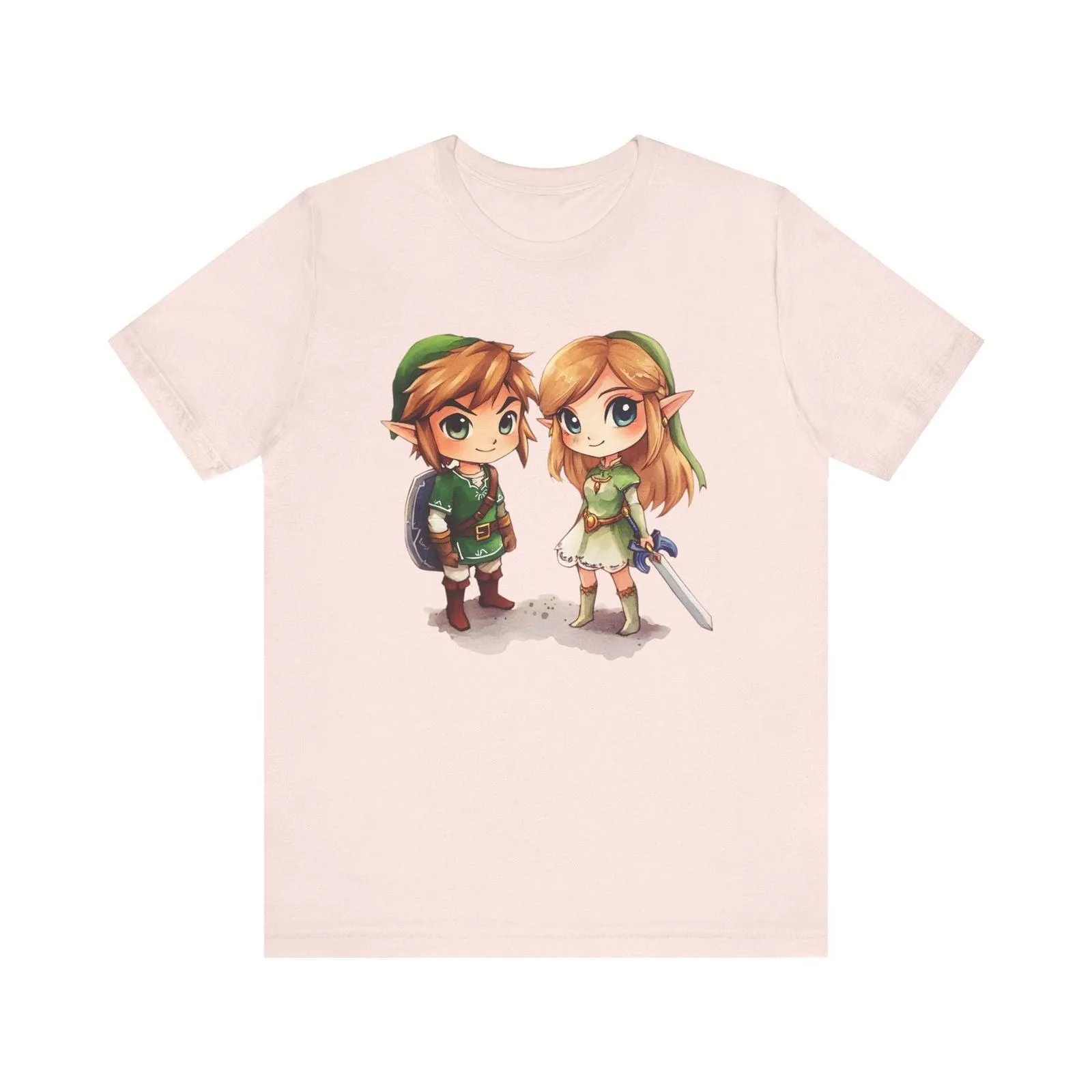 Zelda Chibi Legends T Shirt