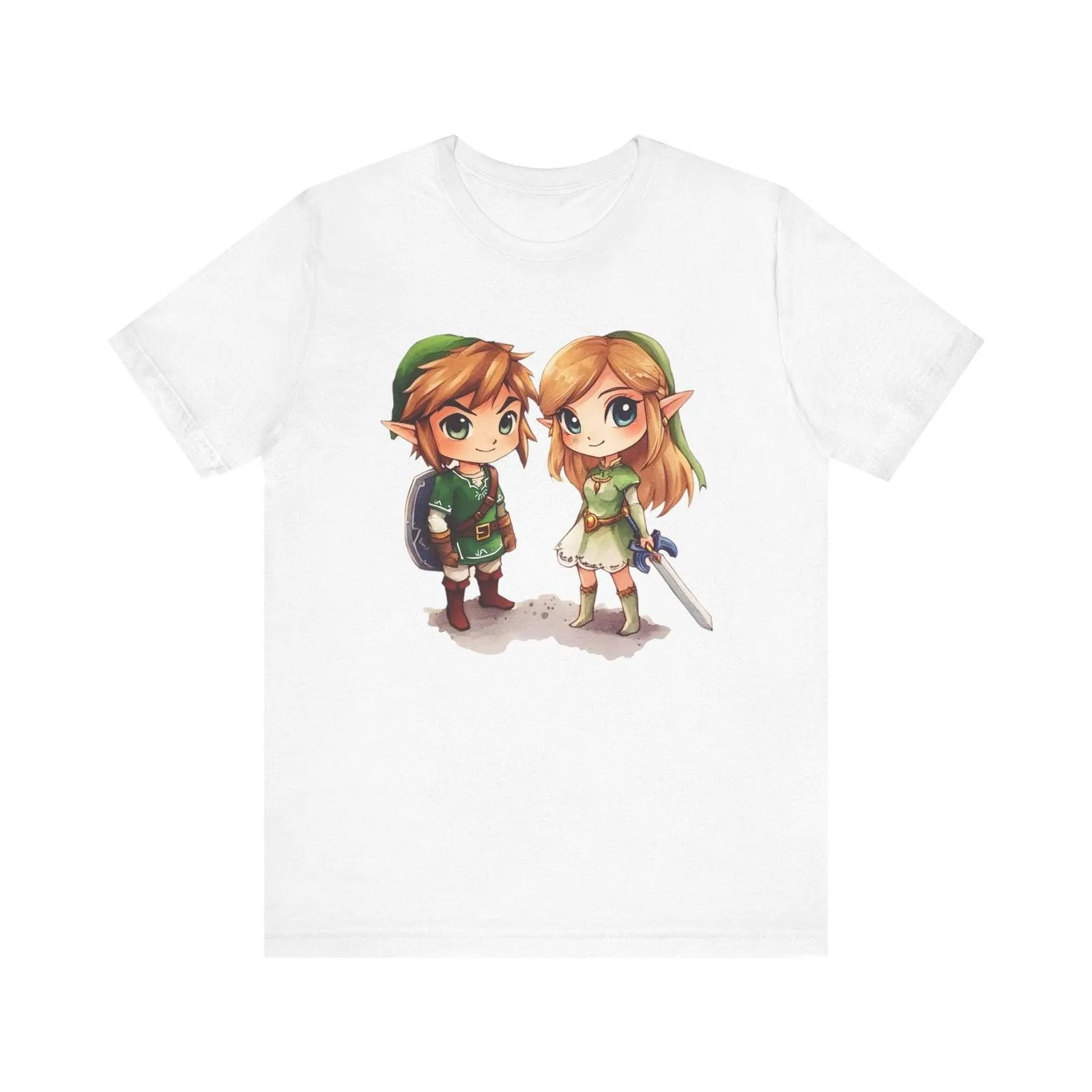 Zelda Chibi Legends T Shirt