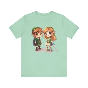 Zelda Chibi Legends T Shirt